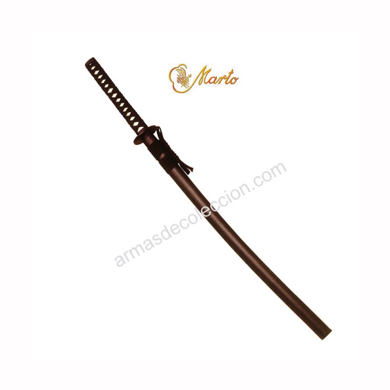 Katana negra sencilla. MARTO